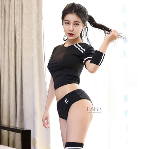 블랙 스포츠무드 부르마 세트