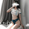 화이트 풋볼 센서리 부르마 세트