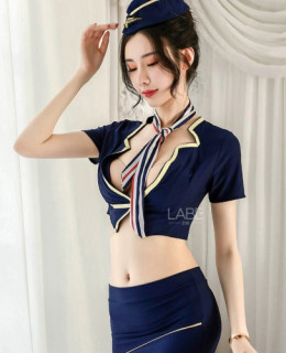 네이비 라인 이머시브 승우원 세트