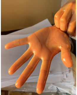 스킨 핸드 센서리 무드(손바닥 너비 8cm, 중지 7cm)