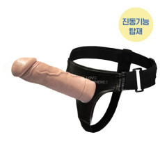 진동 페니스 홀 벨트딜도 #2