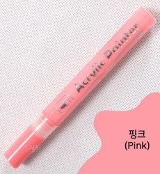 아크릴 바디 드로잉 무드 핑크