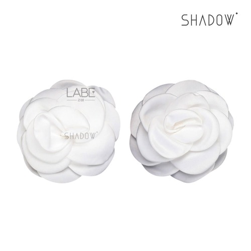 SHADOW 플라워 니플커버 화이트