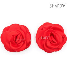 SHADOW 플라워 니플커버 블랙