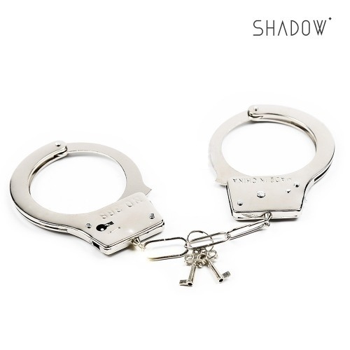 쉐도우 라이트 메탈 수갑