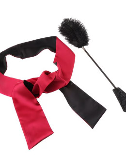로즈 스카프 티저 세트
