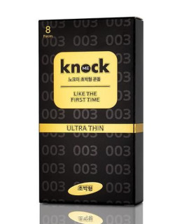 노크미 울트라씬 8P - 초박형 콘돔