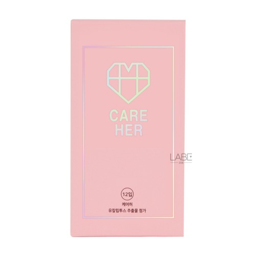 케어허 초박형 12P