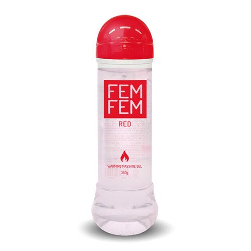 수용성 Hot젤 펨펨 레드 워밍 360mL