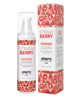 수용성 Hot젤 식용 엑상스 스트로베리 50mL