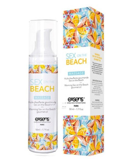 수용성 Hot젤 식용 엑상스 섹스온더비치 50mL