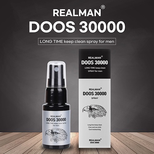 수용성 롱타임젤 리얼맨 도스 스프레이(20ml)