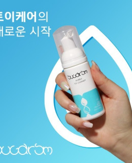 슈가즘 버블 토이클리너 560mL