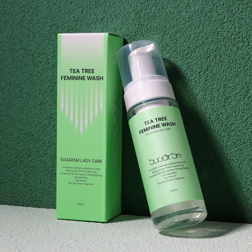슈가즘 티트리 여성청결제 150mL