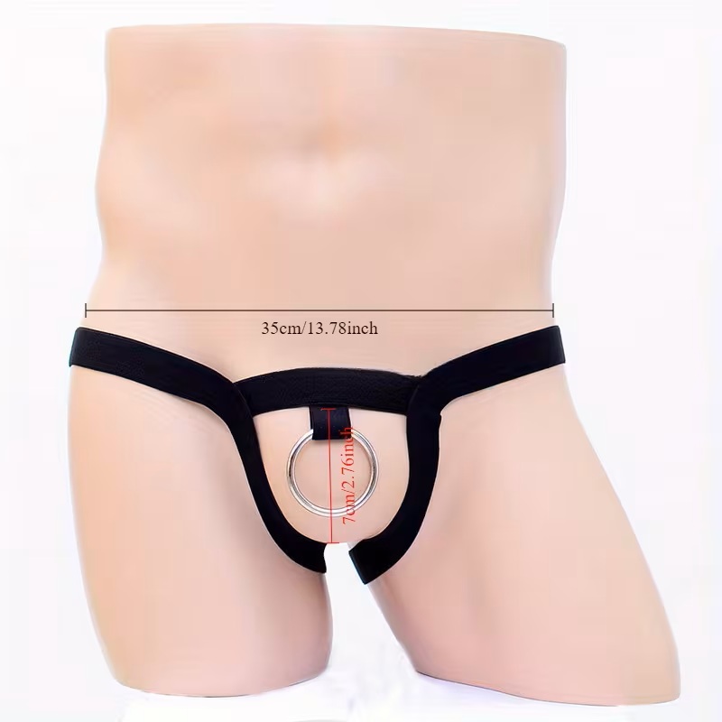 블랙 메탈 링 애트모스 스트랩